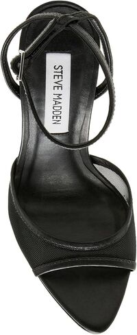 Steve Madden Women's Beki Heeled Sandal, Natural, 5.5 in Saudi Arabia
