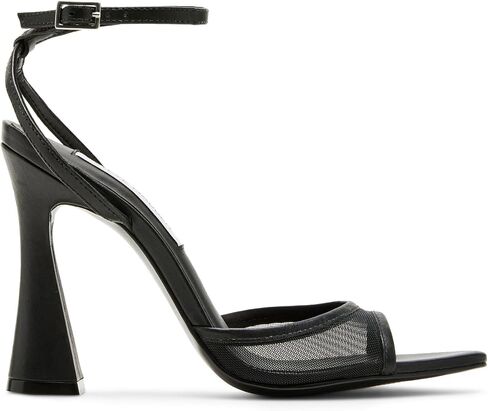 Steve Madden Women's Beki Heeled Sandal, Natural, 5.5 in Saudi Arabia