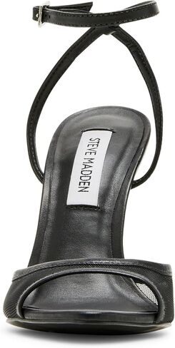 Steve Madden Women's Beki Heeled Sandal, Natural, 5.5 in Saudi Arabia