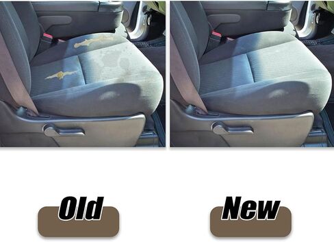 غطاء مقعد قماش بديل من جانب الركاب الأمامي من GXARTS باللونين الأسود والرمادي متوافق مع Chevy Silverado 1500 2500HD 3500HD GMC Sierra 1500 2500 3500 2007 2008 2009 2010 2012 2013 2014 in Kuwait