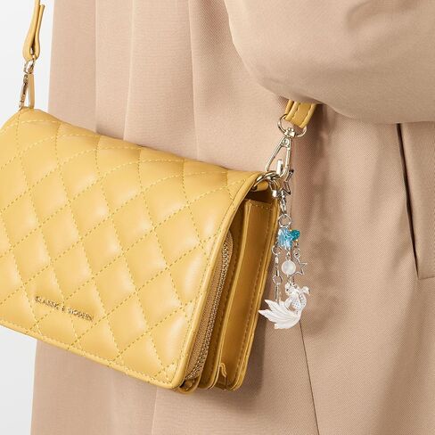 Cute Keychain Charms for Purses Handbags Backpack Accessories Y2K Aesthetic Keychain Women Girls Kawaii Bag Charm in Saudi Arabia