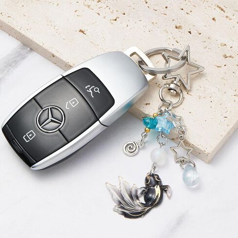 Cute Keychain Charms for Purses Handbags Backpack Accessories Y2K Aesthetic Keychain Women Girls Kawaii Bag Charm in Saudi Arabia