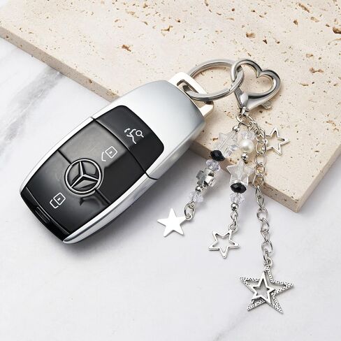Cute Keychain Charms for Purses Handbags Backpack Accessories Y2K Aesthetic Keychain Women Girls Kawaii Bag Charm in Saudi Arabia