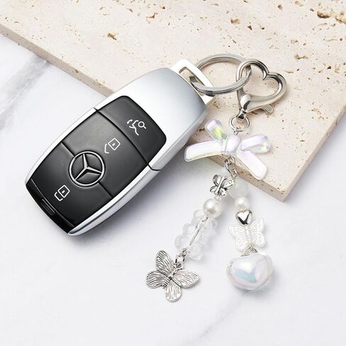 Cute Keychain Charms for Purses Handbags Backpack Accessories Y2K Aesthetic Keychain Women Girls Kawaii Bag Charm in Saudi Arabia