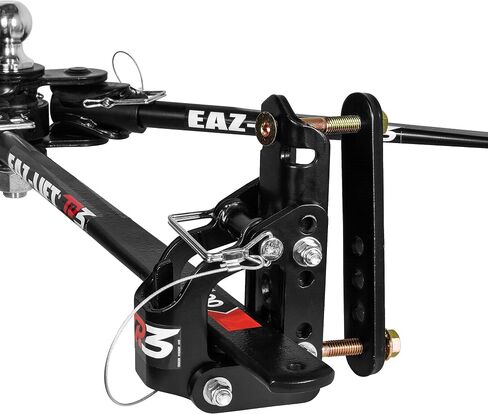 Camco Eaz-Lift TR3 1,200lb Weight Distribution Hitch Kit | Features 1,500lb Max Tongue Weight Rating, Pre-Installed 2-5/16-inch Hitch Ball, and Adjustable Sway Control | (48902) in Saudi Arabia