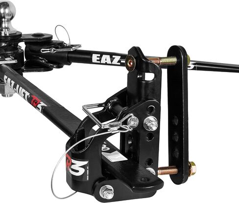 Camco Eaz-Lift TR3 1,200lb Weight Distribution Hitch Kit | Features 1,500lb Max Tongue Weight Rating, Pre-Installed 2-5/16-inch Hitch Ball, and Adjustable Sway Control | (48902) in Saudi Arabia
