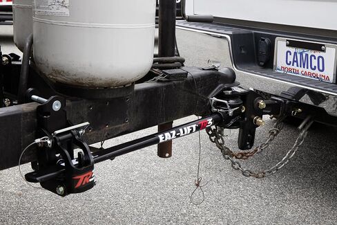 Camco Eaz-Lift TR3 1,200lb Weight Distribution Hitch Kit | Features 1,500lb Max Tongue Weight Rating, Pre-Installed 2-5/16-inch Hitch Ball, and Adjustable Sway Control | (48902) in Saudi Arabia