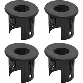 4Pcs Parking Assist Sensor Bracket Bezels, PDC Sensor Bracket Replacement for Chevrolet Avalanche 2007-2013, GMC Sierra 1500, Sierra 2500 HD, Sierra 3500 HD 2007-2014, Replaces# 25844782