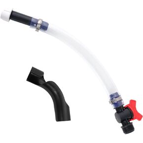 Fuel Filler Jug Hosewith Ball Valve Shut Hose,racing fuel jug, egs Jugs, LC2 Jugs, 5 Gallon Gas Can for Racing ，Fuel Container Fuel Tank with Hose Bender 3044 Valve Shut Hose