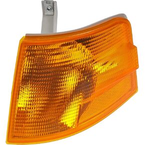 Dorman 888-5517 Front Passenger Side Turn Signal/Parking/Side Marker Light Lens Compatible with Select Volvo Models