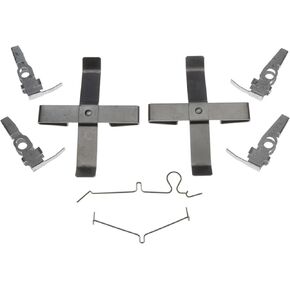 ACDelco Gold 18K1360X Front Disc Brake Caliper Hardware Kit with Clips and Springs