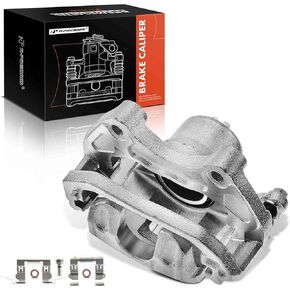 A-Premium Disc Brake Caliper Assembly with Bracket Compatible with Select Infiniti and Nissan Models - I35 2002-2004, Altima 2002-2006, Maxima 2002-2003/2008 - Front Driver and Passenger Side