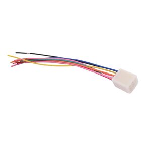 9 Pin Male Plug Radio Wire Compatible with Kubota RTV CD Player Dash Stereo