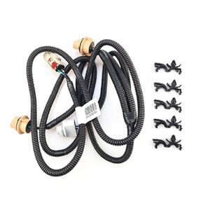 23295977 Passenger Side Tail Lamp Wiring Harness Fit for Silverado GMC Sierra 1500 2500 HD 3500 HD 2016-2019,Tail Light Wire Socket Wiring Harness Kit