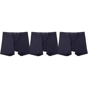Pair of Thieves Men's Quick Dry Action Blend Boxer Briefs 3 Pack - Moisture-Wicking & Breathable for All-Day Comfort
