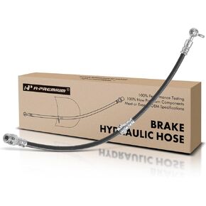A-Premium Front Driver Brake Hydraulic Hose Compatible with Select Mazda Models - 6 2014 2015 2016 2017 2018 2019
