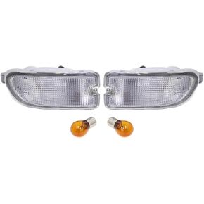 Bumper Marker Turn Light Lamp Bulbs Compatible with Impreza 1999-2000 gc8 gf8 wrx sti