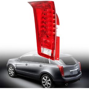 WFLNHB Left Side Tail Light Assembly Repalcement for SRX 2010-2016 Driver Side Rear Brake Lamp GM2800255 22774014