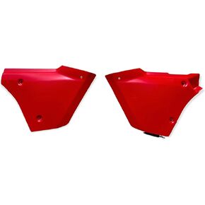 KTX PRO Heavy Duty Plastic Side Panels for Honda ATC 250ES 85-87 | Durable Red & White Side Covers for ATC250ES | Perfect Fit & Long-Lasting Performance