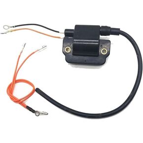 Ignition Coil For Yamaha 115HP 130HP 150HP 175HP 200HP V6 Outboard (1984-96) Parts 18-5110 6E5-85570-10-00 6E5-85570-11-00