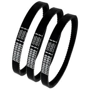 30 Series Go Kart Drive Belt Torque Converter Belt Replaces for Comet 203589 / manco 5959 Murray 12-8487 Baja Motorsports BB65-395 Ken-Bar 300-009 255-299 Rotary 8487(3pc)