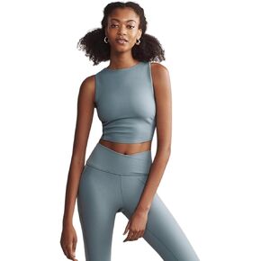 Rhone Sports Bras for Women - Ripple Longline Women's Bra - RippleKnit Fabric, Wirefree