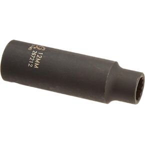 Sunex 267212 1/2-Inch Drive 12-mm 12-Point Deep Impact Socket