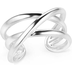 Montana Silversmiths Wrapped in Silver Ring