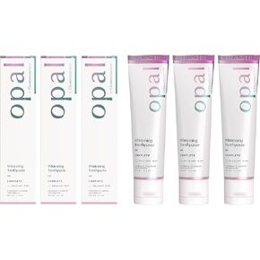 Opalescence Whitening Toothpaste for Sensitive Teeth - Oral Care, Mint Flavor, Gluten Free - 3 Pack