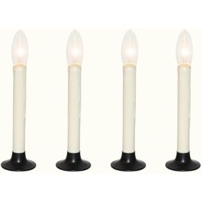 Classic Battery Operated Window Candle with Streetside Brightness Dual Intensity Lamp and Built in Daily Timer (4)