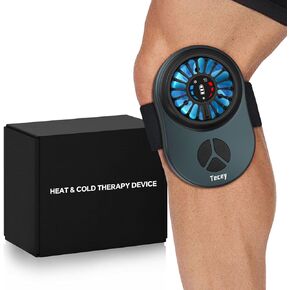 Cold Therapy Machine for Knee, Smart Recovery Therm Cube Cryotherapy Freeze System 3-in-1 Instant Heat, Cold and Contrast Therapy for Pain Relief and Muscle Recovery