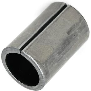Unity U-1003-A Drill Bushing for Spotlight Mount, 1 in Long, 1/2 in Inner Diameter, Silver