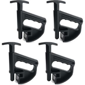 4 Pack Tire Changer Universal Rim Pry Clamp, Nylon Tire Bead Clamp Drop Center Tool, Manual Tire Changer Wheel Changing Helper