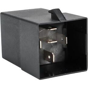 TRQ Multi-Purpose Relay Compatible with 2005-2013 Ford 2006-2008 Lincoln