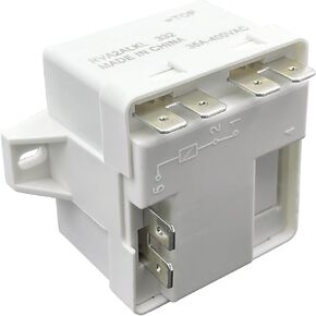 1PC rva2alkl Control Box Well Pump Relay 230V, Compatible with Franklin Control Boxes 5 to 15hp, Replace Part Number 305213902 155031102 155031110