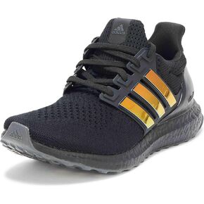 adidas Men's Ultraboost 1.0 DNA Sneaker, Black/Supplier Colour/Grey, 12