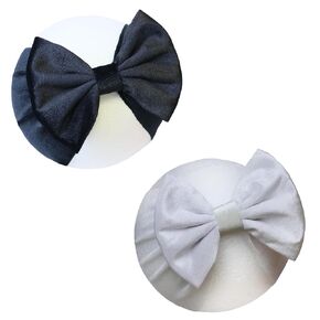 Christmas Red Velvet Baby Headbands green Bow Baby Girl Bows Handmade Baby Girl Bows Soft Hairbands Big Bows for Baby Girls Wide Head Wrap Hair Accessories