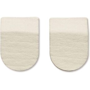Heel Pads, 2-1/2 x 9/16 inch, pack of 3 pairs