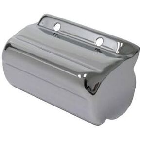 Chrome Coil Cover For Harley Super Glide FXR Models