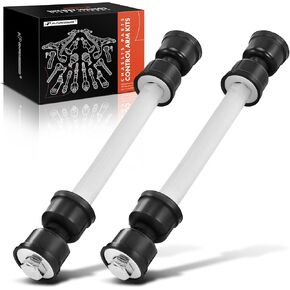 A-Premium 2 x Front or Rear Sway Bar Links Stabilizer Bar Links, Compatible with Ford Explorer (Sport Trac), Mustang, GMC Sierra, Yukon, Savana, Cadillac Escalade, Lincoln Mark VII, Mercury Zephyr