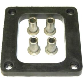 NV4500 NV5600 Transmission Shift Tower Spacer Isolator Plate Bushings Kit Fits for Dodge, for Chevy, for GMC, Trans Shifter Base with 4 Spacer Bushings Replaces TS18873