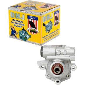 DNJ PSP1033 New Power Steering Pump for 07-09 / Hummer H3 3.5L-3.7L Cu.223 DOHC - No Core Needed
