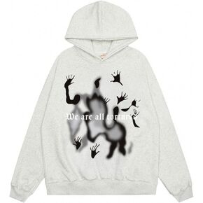 Women Graphic Hoodies Y2K Oversized Cute Cotton Hoodie Pullover for Teen Girls Preppy Hooded Sweatshirt Fall Outfits