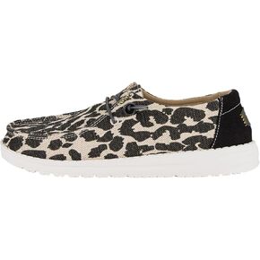 Hey Dude Wendy Leopard Sparkle