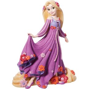 Enesco Disney Showcase Botanical Tangled Rapunzel Figurine, 4.75 Inches, Multicolor