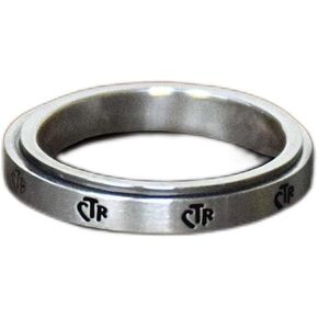 Lifebeats Ringmasters Mini Spinner Stainless Steel Choose The Right CTR Ring 0