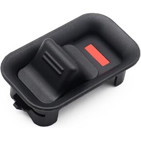 استبدال قفل الباب الجانبي الأمامي والخلفي بمقبض زر منزلق مناسب لسيارة Chevy Cadillac GMC Avalanche Silverado Suburban Tahoe Escalade Sierra Yukon 1999-2006 استبدال 15172121 75397 (1)