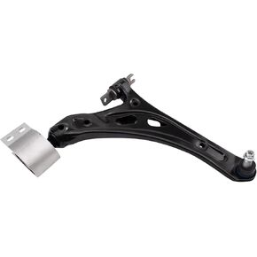 TRQ Front Right Lower Control Arm with Ball Joint Passenger Side Compatible with 2018-2023 Buick Enclave Chevrolet Traverse