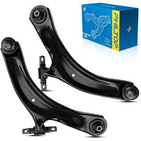PHILTOP 2pcs 2-4" Lift Front Upper Control Arms for 4Runner 2003-2009, FJ Cruiser 2007-2014, GX470 2003-2009 Suspension Kit