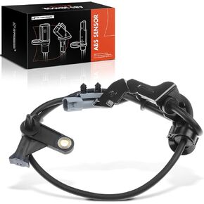 A-Premium ABS Wheel Speed Sensor Compatible with Chrysler & Dodge Models - Town & Country, Caravan, Grand Caravan, 2006-2007, Front Left Driver Side, Replace# 4683471AF, 4683471AE